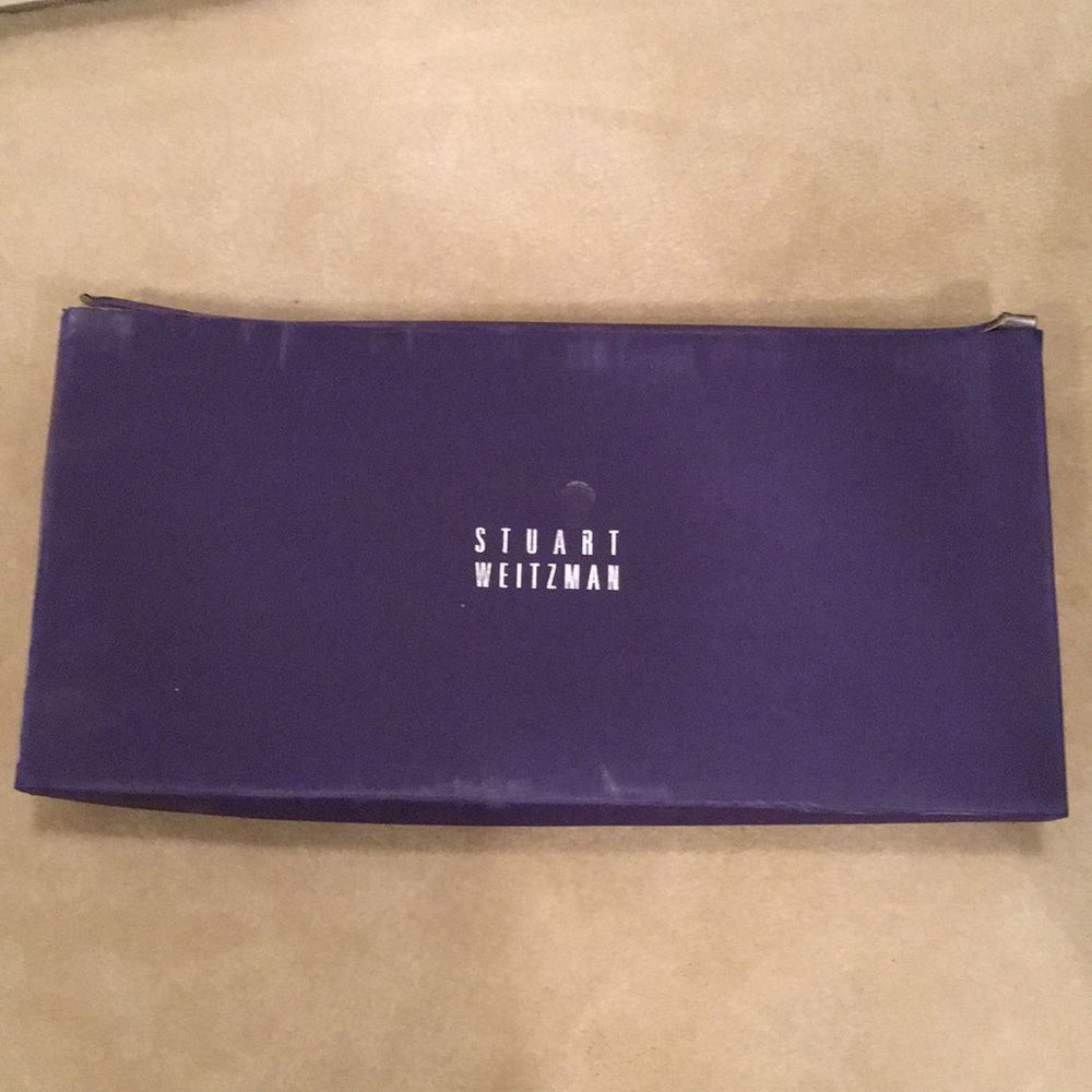 Stuart Weitzman 5050 boot in black leather